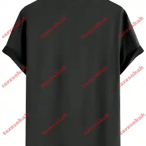 Model 4008 Erkek Yazlık Yuvarlak Yaka Kısa Kollu Günlük Tişört, Yaz