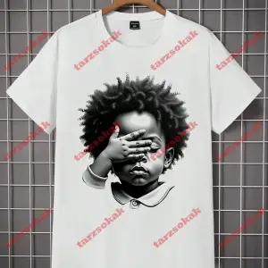 Model 4009 Erkek Yazlık Yuvarlak Yaka Kısa Kollu Günlük Tişört, Yaz