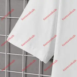 Model 4009 Erkek Yazlık Yuvarlak Yaka Kısa Kollu Günlük Tişört, Yaz