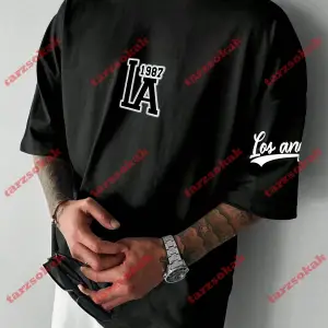 Model 4011 Erkek Yazlık Yuvarlak Yaka Kısa Kollu Günlük Tişört, Yaz