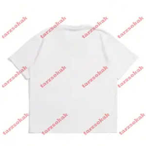 Model 4014 Erkek Yazlık Yuvarlak Yaka Kısa Kollu Günlük Tişört, Yaz