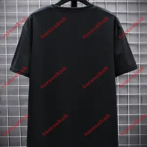 Model 4015 Erkek Yazlık Yuvarlak Yaka Kısa Kollu Günlük Tişört, Yaz