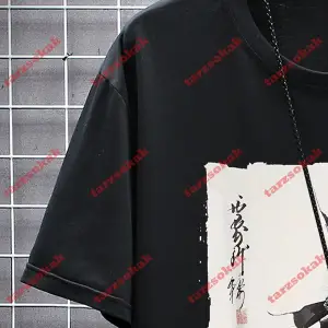 Model 4015 Erkek Yazlık Yuvarlak Yaka Kısa Kollu Günlük Tişört, Yaz