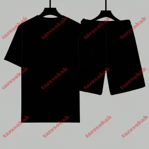 Model 4017 Erkek Yazlık Yuvarlak Yaka Kısa Kollu Günlük Tişört, Yaz