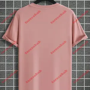 Model 4018 Erkek Yazlık Yuvarlak Yaka Kısa Kollu Günlük Tişört, Yaz