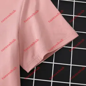 Model 4018 Erkek Yazlık Yuvarlak Yaka Kısa Kollu Günlük Tişört, Yaz