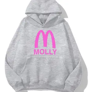 Molly ünisex oversize sweatshirt gri