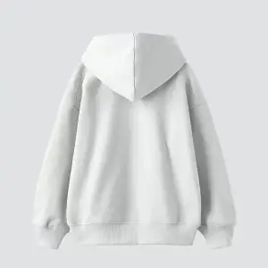 Mon Cherie Baskılı Oversize Unisex Beyaz