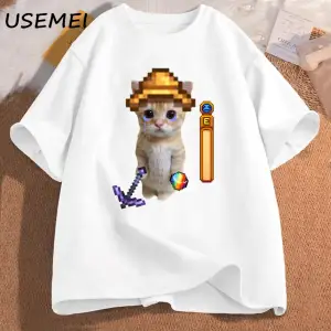 Moo Deng T Shirt komik bebek Hippo Moo Deng Gang T-shirt sevimli bebek Pygmy Hippo Moo Deng T 2882