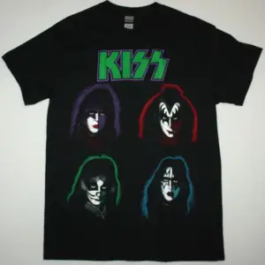 MOTLEY CRUE DR FEELGOOD TOUR NEW BLACK T-SHIRT ÖN BASKILI