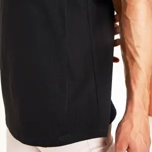 Mötley Crüe Siyah Kolsuz Tişört T-shirt