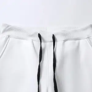 Mountain Print Drawstring Waist Eşofman Altı