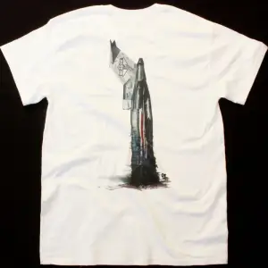 MR BUNGLE TRACTOR BALLS NEW WHITE T-SHIRT ÖN VE ARAKA BASKILI