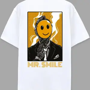 Mr. Smile Oversize T-shirt