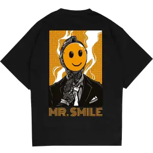 Mr. Smile Oversize T-shirt
