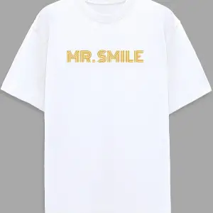 Mr. Smile Oversize T-shirt
