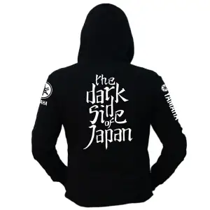Mt Yamaha Dark Side Of Japan Kapüşönlu Hoodie