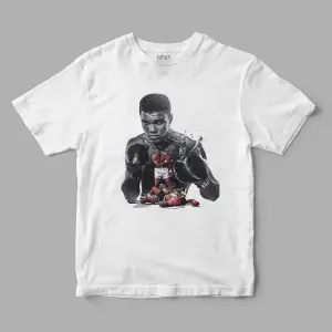 Muhammed Ali Baskılı Tişört
