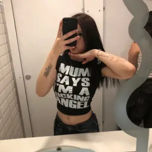 Mum Says İm a angel Baby Tee tshirt