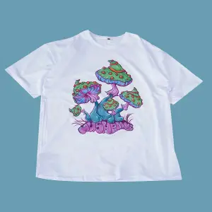 Mushroom Oversize Tişört