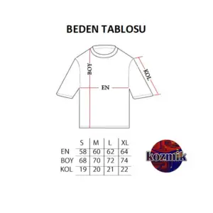 Mushroom Oversize Tişört