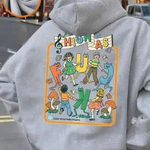 Mutlu Çocuklar Baskılı Kapüşonlu Üstler Kadınlar İçin Kışlık Polar Sıcak Kazaklar Temel Cepli