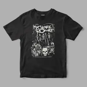 My Chemical Romance Baskılı Tişört