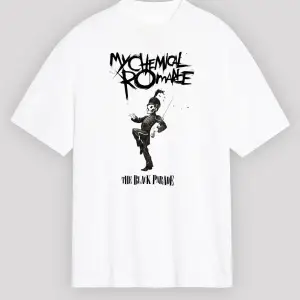 My Chemical Romance Beyaz Unisex Tişört T-shirt