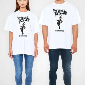 My Chemical Romance Beyaz Unisex Tişört T-shirt