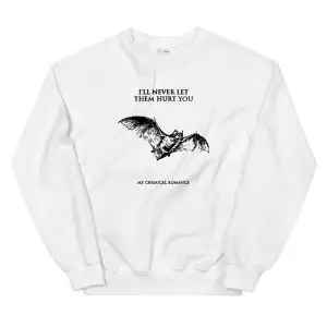 My Chemical Romance Sweatshirt Beyaz