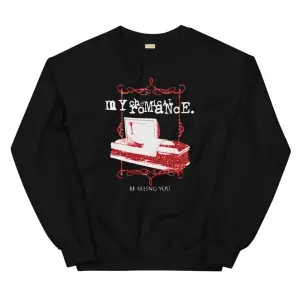My Chemical Romance Sweatshirt Siyah