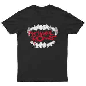 My Chemical Romance Unisex Tişört T-shirt Bet5753