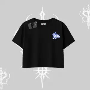 My Mood Right Now Yazılı Sevimli Kedi Kayık Yaka Tshirt