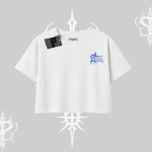 My Mood Right Now Yazılı Sevimli Kedi Kayık Yaka Tshirt