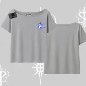 My Mood Right Now Yazılı Sevimli Kedi Kayık Yaka Tshirt