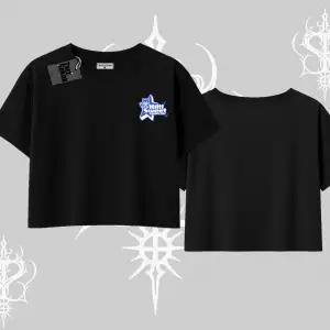 My Mood Right Now Yazılı Sevimli Kedi Kayık Yaka Tshirt