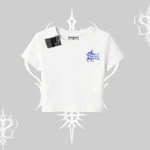 My Mood Right Now Yazılı Sevimli Kedi Oversize Crop Tshirt