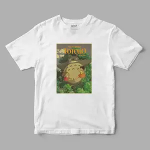 My Neighbor Totoro Baskılı Tişört
