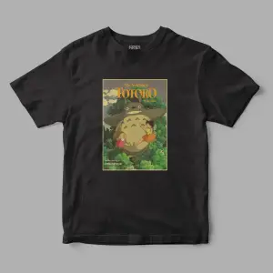 My Neighbor Totoro Baskılı Tişört