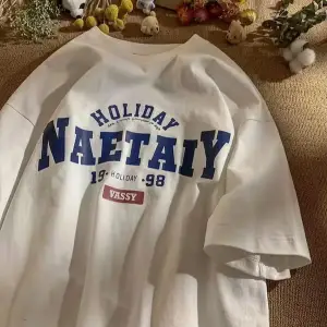 NAETAIY BASKILI OVERSİZE KALIP