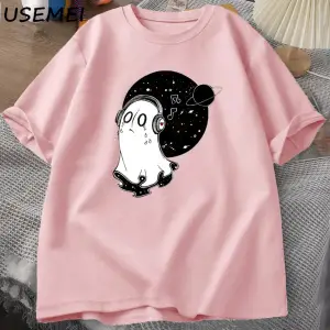 Napstablook Undertale T-shirt Erkek Kadın Pamuk Kısa Kollu Tişört Yaz Harajuku Erkek Giyim O 2831