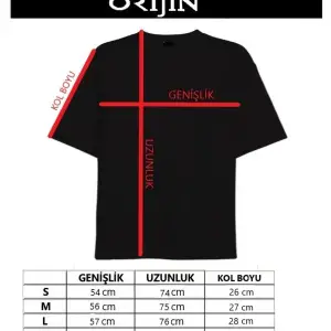 Naruto Akatsuki Itachi Uchiha Crows Baskılı Oversize Siyah