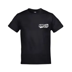 Naruto Akatsuki Itachi Uchiha Crows Baskılı Unisex Siyah