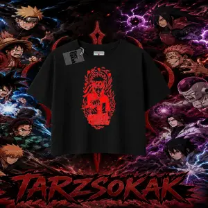 Naruto Uzumaki Premium Anime Kadın Crop Tişört Beyaz