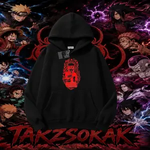 Naruto Uzumaki Premium Anime Oversize Unisex Kapşonlu Sweatshirt Beyaz