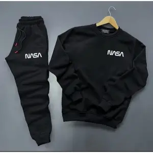 Nasa Dijital Baskılı Kışlık UNİSEX Eşofman Takımı