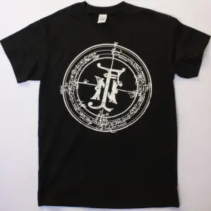 NECROMANDUS OREXIS OF DEATH NEW BLACK T-SHIRT ÖN BASKILI