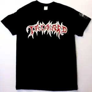 NECRONOMICON APOCALYPTIC NIGHTMARE 87 NEW BLACK T-SHIRT ÖN VE ARAKA BASKILI