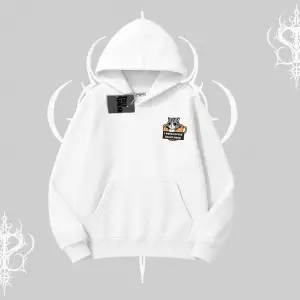 Need Coffee Right Meow Yazılı Kedi Baskılı Kapşonlu Sweatshirt