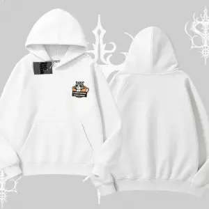 Need Coffee Right Meow Yazılı Kedi Baskılı Kapşonlu Sweatshirt